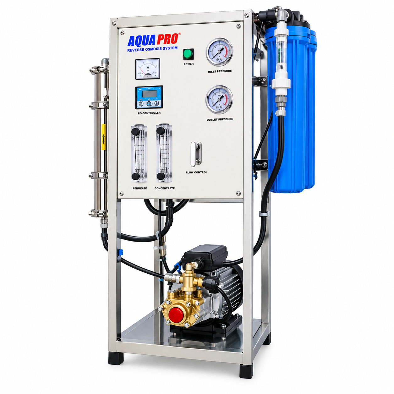 Pro 800 GPD Industrial RO Plant in UAE